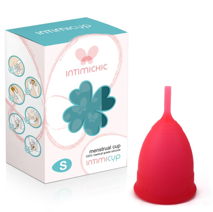 Coupe Intimichic Silicone S Rouge