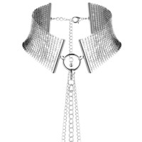Désir Collier Métallique Argenté