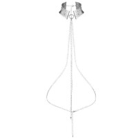 Désir Collier Métallique Argenté