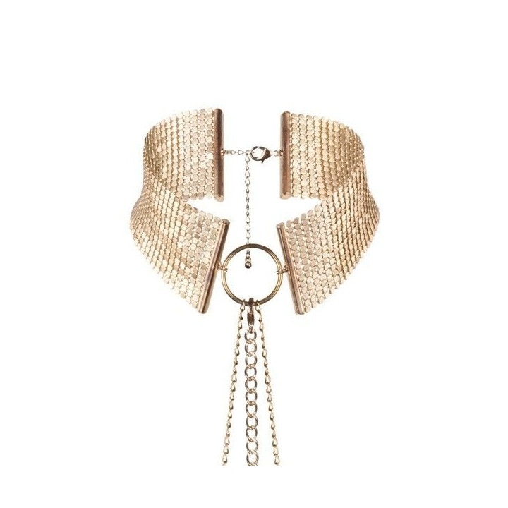 Désir Métalique Collar Metálico Dorado