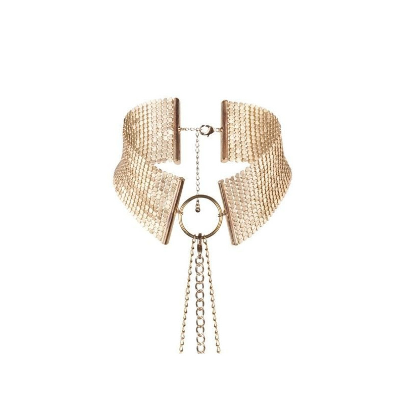 Désir Métalique Collar Metálico Dorado