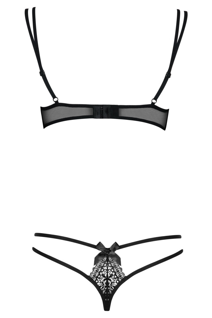 Conjunto Intensa Set 2pcs Negro