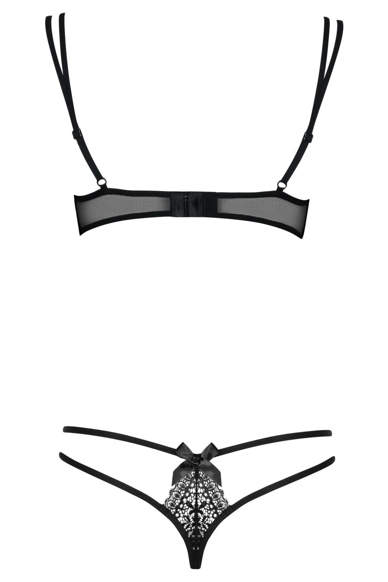 Conjunto Intensa Set 2pcs Negro
