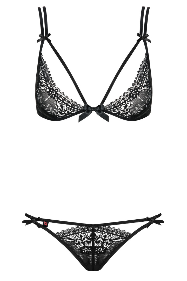 Conjunto Intensa Set 2pcs Negro