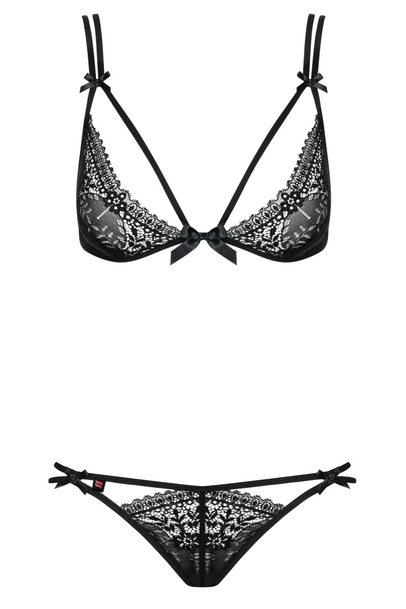 Conjunto Intensa Set 2pcs Negro