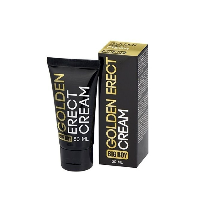 Big Boy Golden Crème d'Érection Longue Durée
