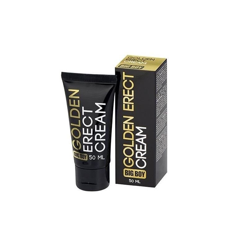Big Boy Golden Crème d'Érection Longue Durée