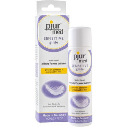 Pjur Med Sensitive Glide Lubrifiant Base Eau