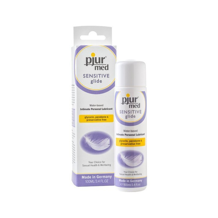 Pjur Med Sensitive Glide Lubrifiant Base Eau