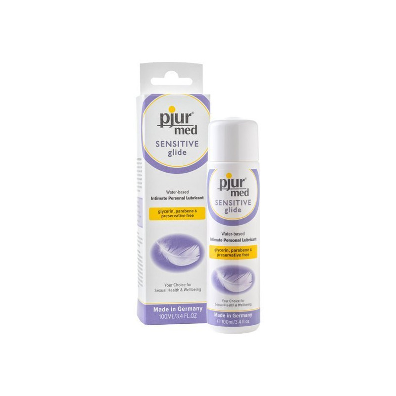 Pjur Med Sensitive Glide Lubrifiant Base Eau