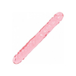 Crystal Jellies Pénis Deux Embouts 30 cm