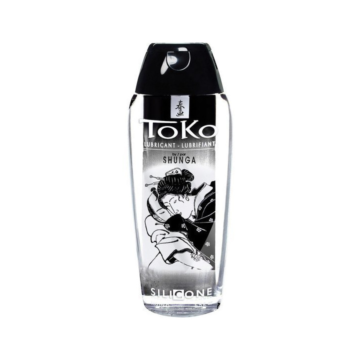 Lubrifiant Silicone Shunga Toko 165 ml