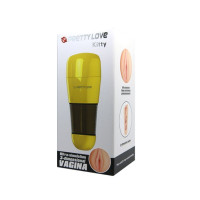 Masturbateur Masculin Kitty Ultra Simulation Vaginale