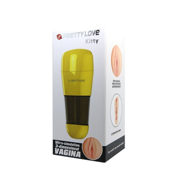 Masturbateur Masculin Kitty Ultra Simulation Vaginale