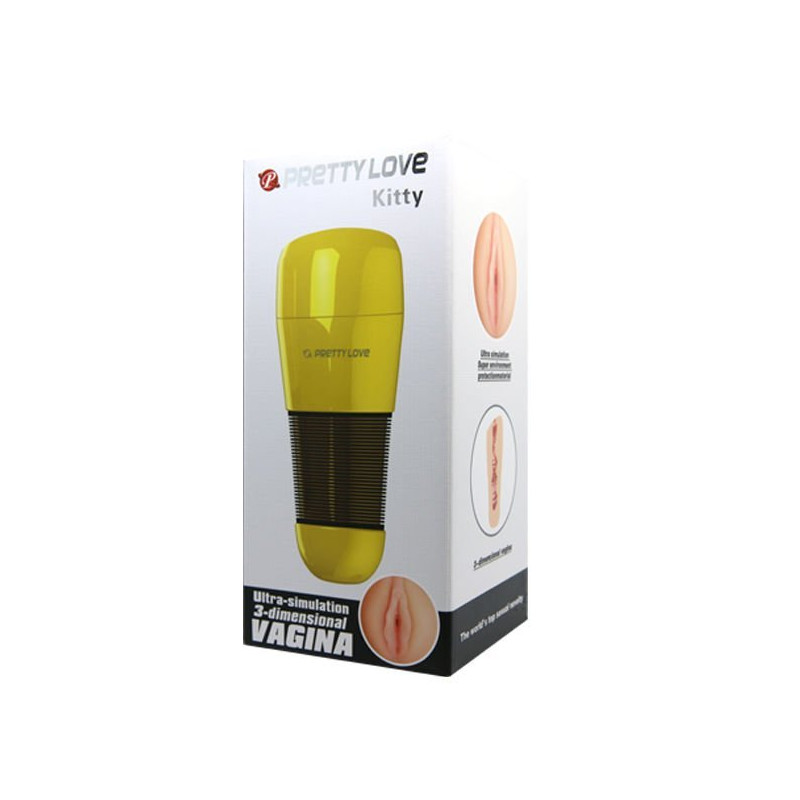 Masturbateur Masculin Kitty Ultra Simulation Vaginale