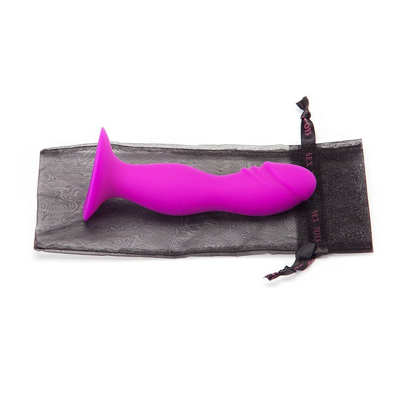 Booty Passion Realistic Plug Fuchsia