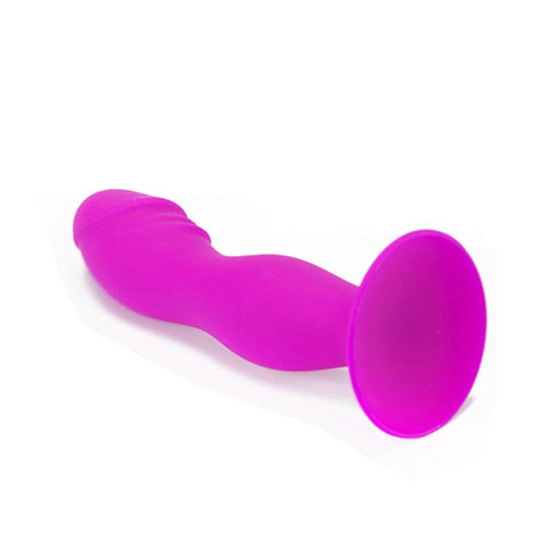Booty Passion Realistic Plug Fuchsia