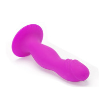 Booty Passion Realistic Plug Fuchsia