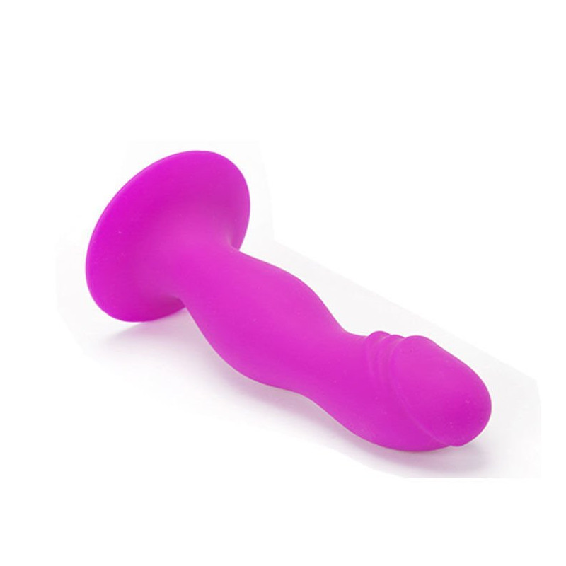 Booty Passion Realistic Plug Fuchsia