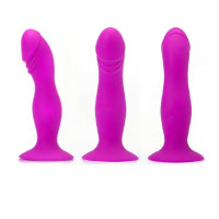 Booty Passion Realistic Plug Fuchsia