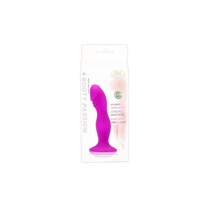 Booty Passion Realistic Plug Fuchsia