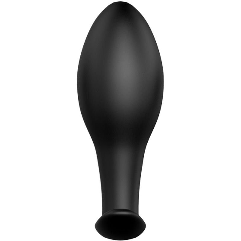 Plug Anal Silicone Forme Ancre 12 Modes Vibration Noir