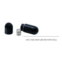 Anneau Vibromasseur Thimble Pretty Love Noir