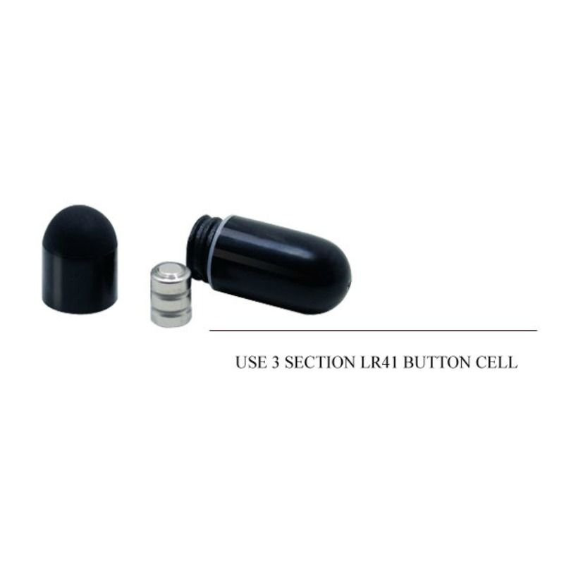 Anneau Vibromasseur Thimble Pretty Love Noir