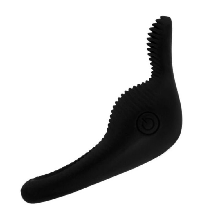 Anneau Vibromasseur Thimble Pretty Love Noir