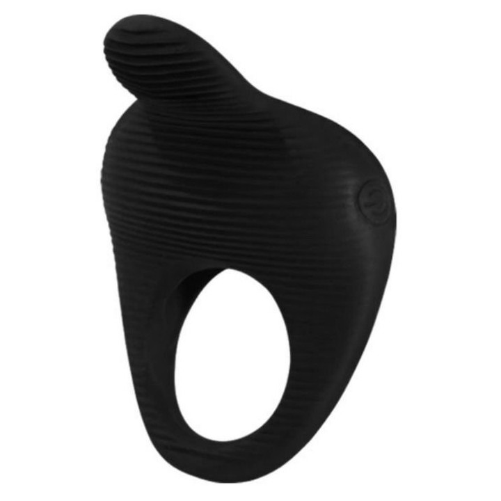 Anneau Vibromasseur Thimble Pretty Love Noir