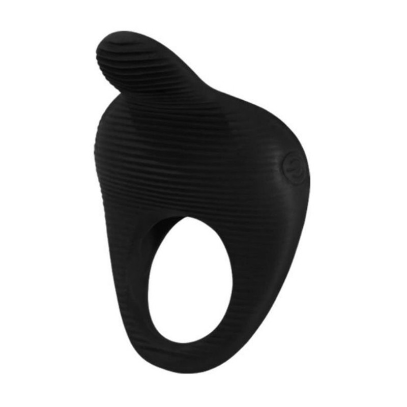 Anneau Vibromasseur Thimble Pretty Love Noir