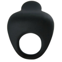 Anneau Vibromasseur Thimble Pretty Love Noir