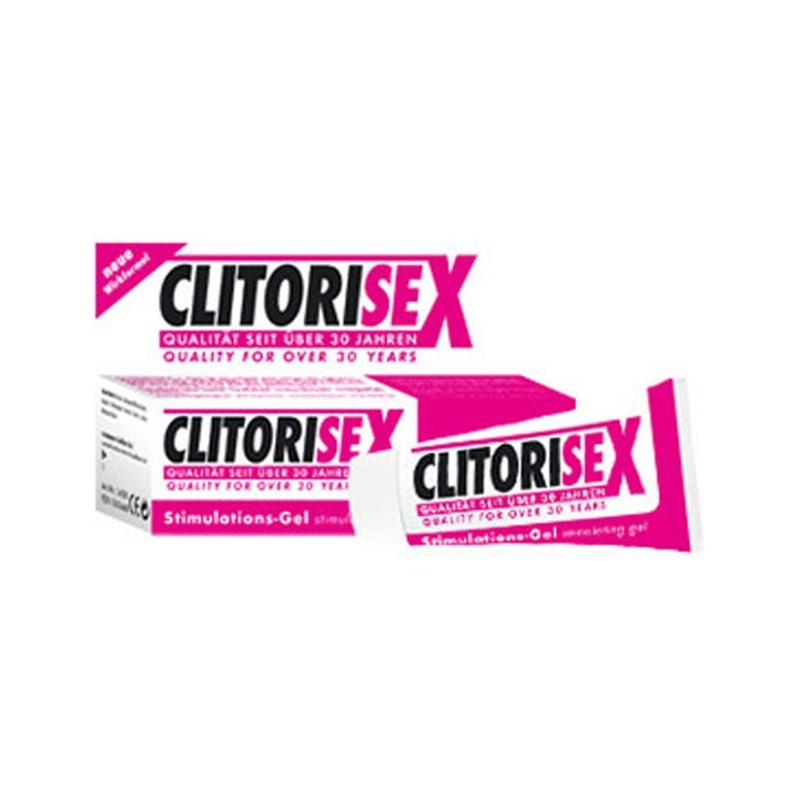 Eropharm Clitorisex Gel Stimulant 25 ml