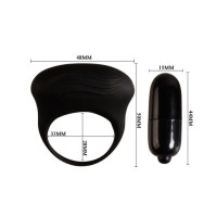 Bertram Silicone Noir