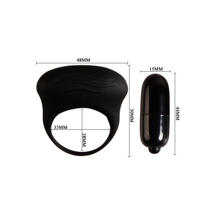 Bertram Silicone Noir
