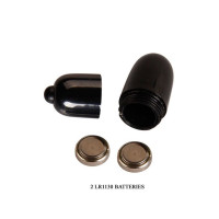 Chester Anneau Pénis Vibrant Silicone Noir