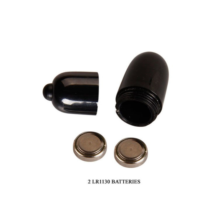 Chester Anneau Pénis Vibrant Silicone Noir