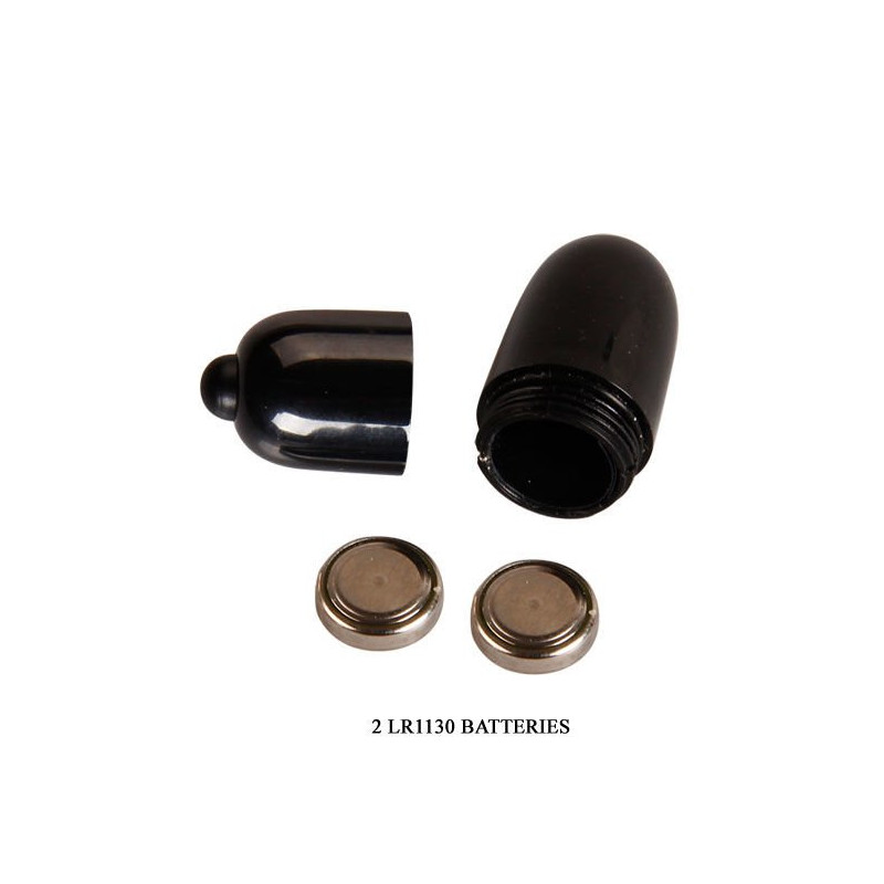 Chester Anneau Pénis Vibrant Silicone Noir
