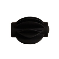 Chester Anneau Pénis Vibrant Silicone Noir