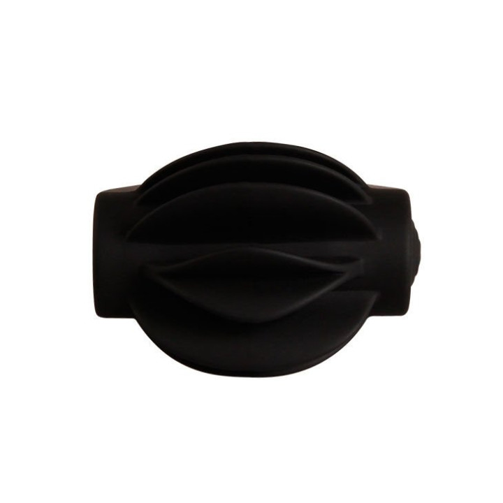 Chester Anneau Pénis Vibrant Silicone Noir