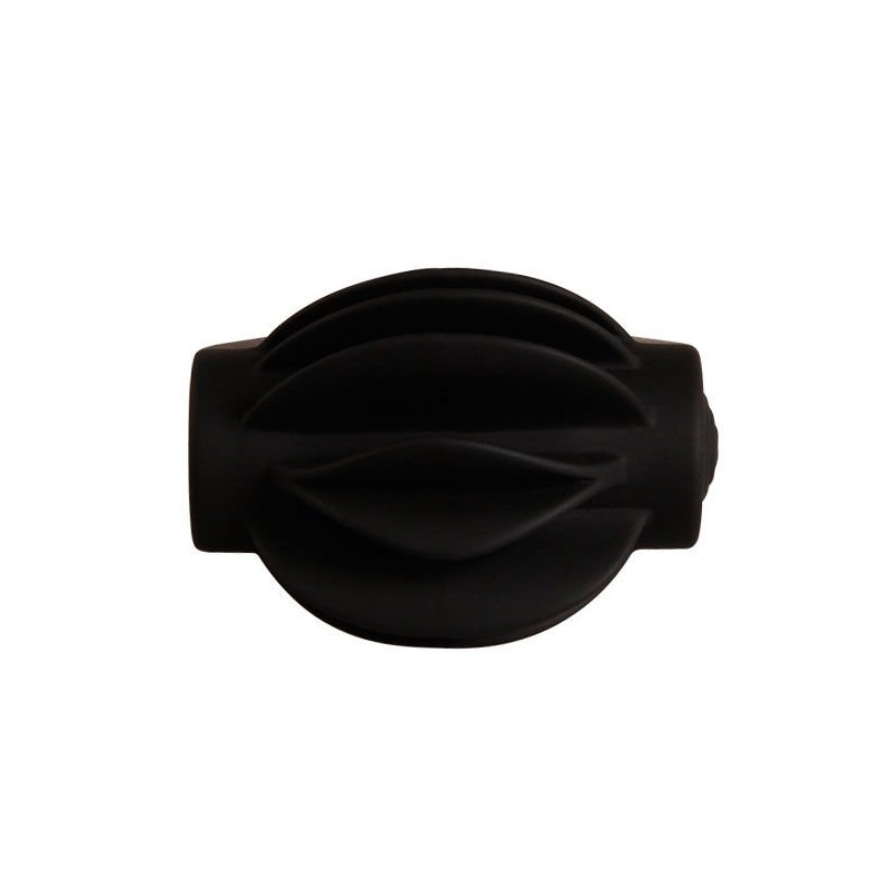 Chester Anneau Pénis Vibrant Silicone Noir