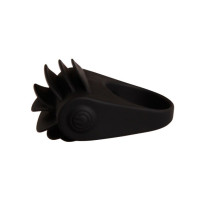 Chester Anneau Pénis Vibrant Silicone Noir
