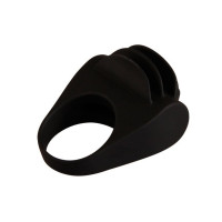 Chester Anneau Pénis Vibrant Silicone Noir