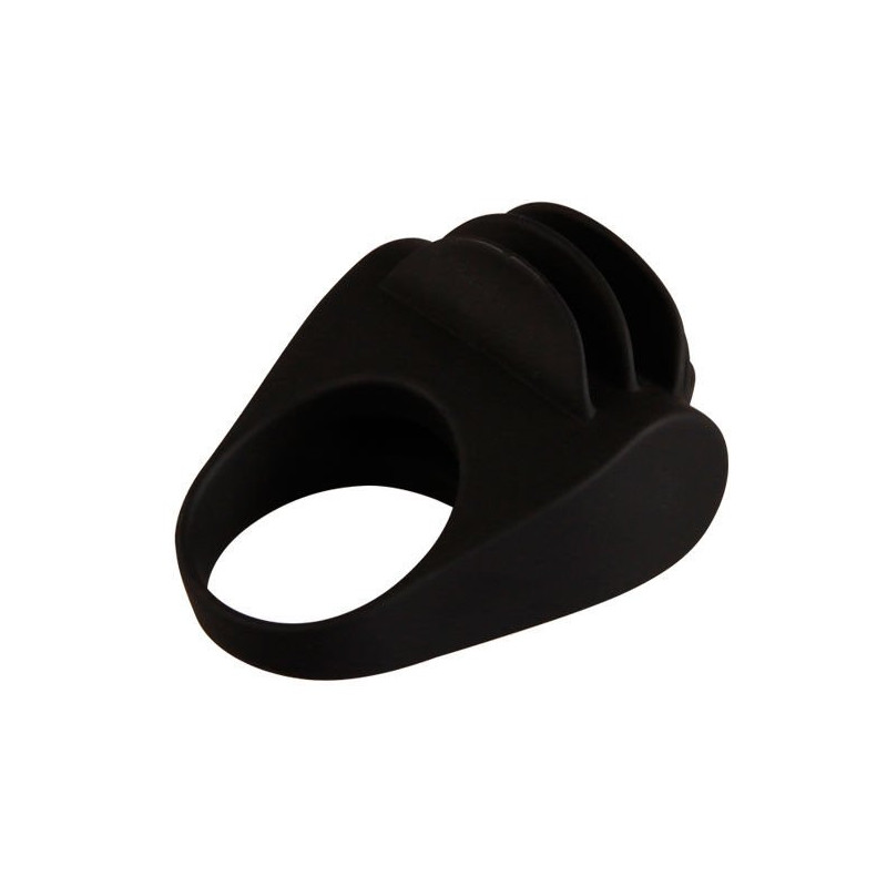 Chester Anneau Pénis Vibrant Silicone Noir