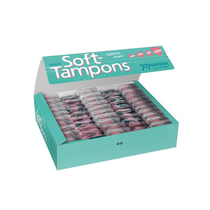 Soft Tampones Originales 50 Uds.