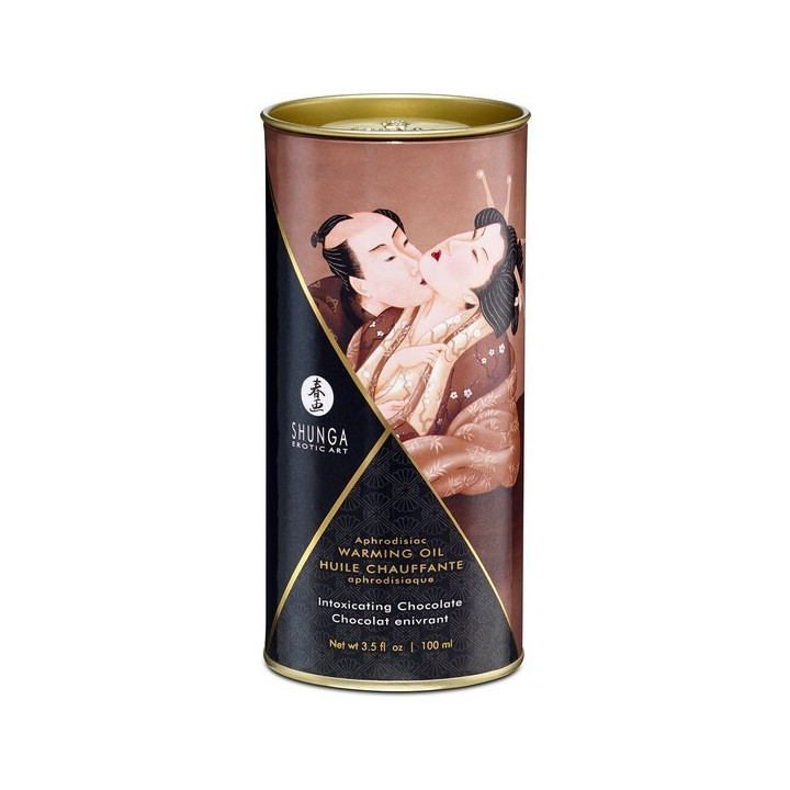 Shunga Aceite Efecto Calor Chocolate 100 ml