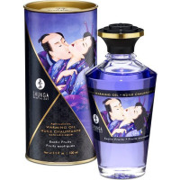 Huile Effet Chaleur Shunga Fruits Exotiques 100 ml