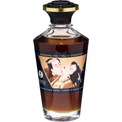 Shunga Huile Effet Chaleur Crème Love Latte 100 ml
