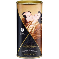 Shunga Huile Effet Chaleur Crème Love Latte 100 ml