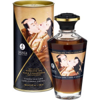 Shunga Huile Effet Chaleur Crème Love Latte 100 ml